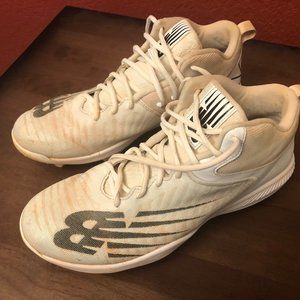 New Balance Men's FuelCell PM4040 w6 Mid Molded Baseball/Softball Cleats